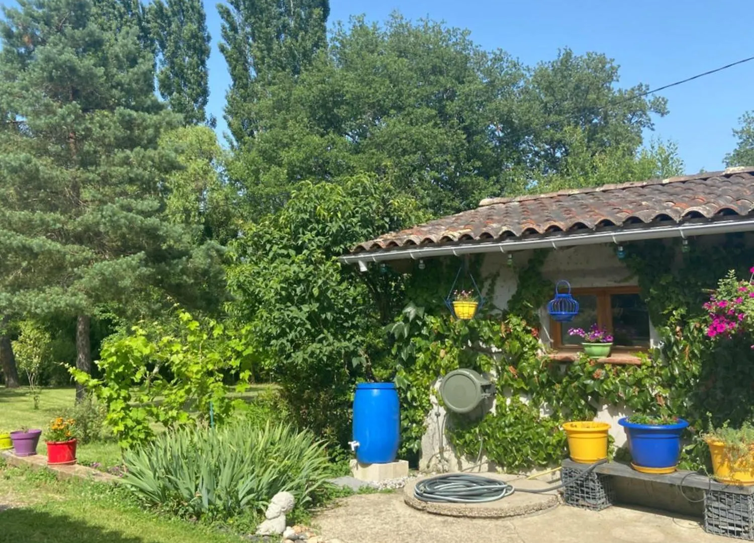 Chambre Deux Personnes, Lit Pour Bebe Verlhac-Tescou